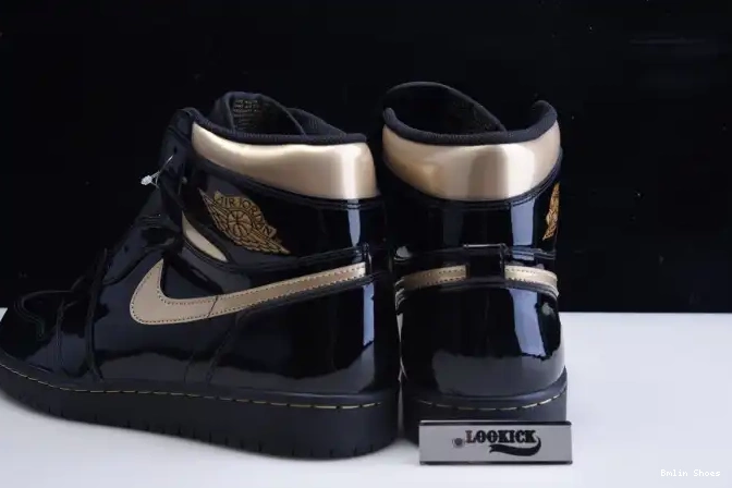 Bmlin Shoes JORDAN BLACK 555088-032 HIGH GOLD RETRO (2020) 1 AIR METALLIC 0531